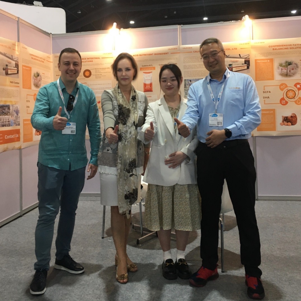 Директор выставки «КормВет» и заместитель Директора НКС посетили с рабочим визитом выставку VIV ASIA в Бангкоке