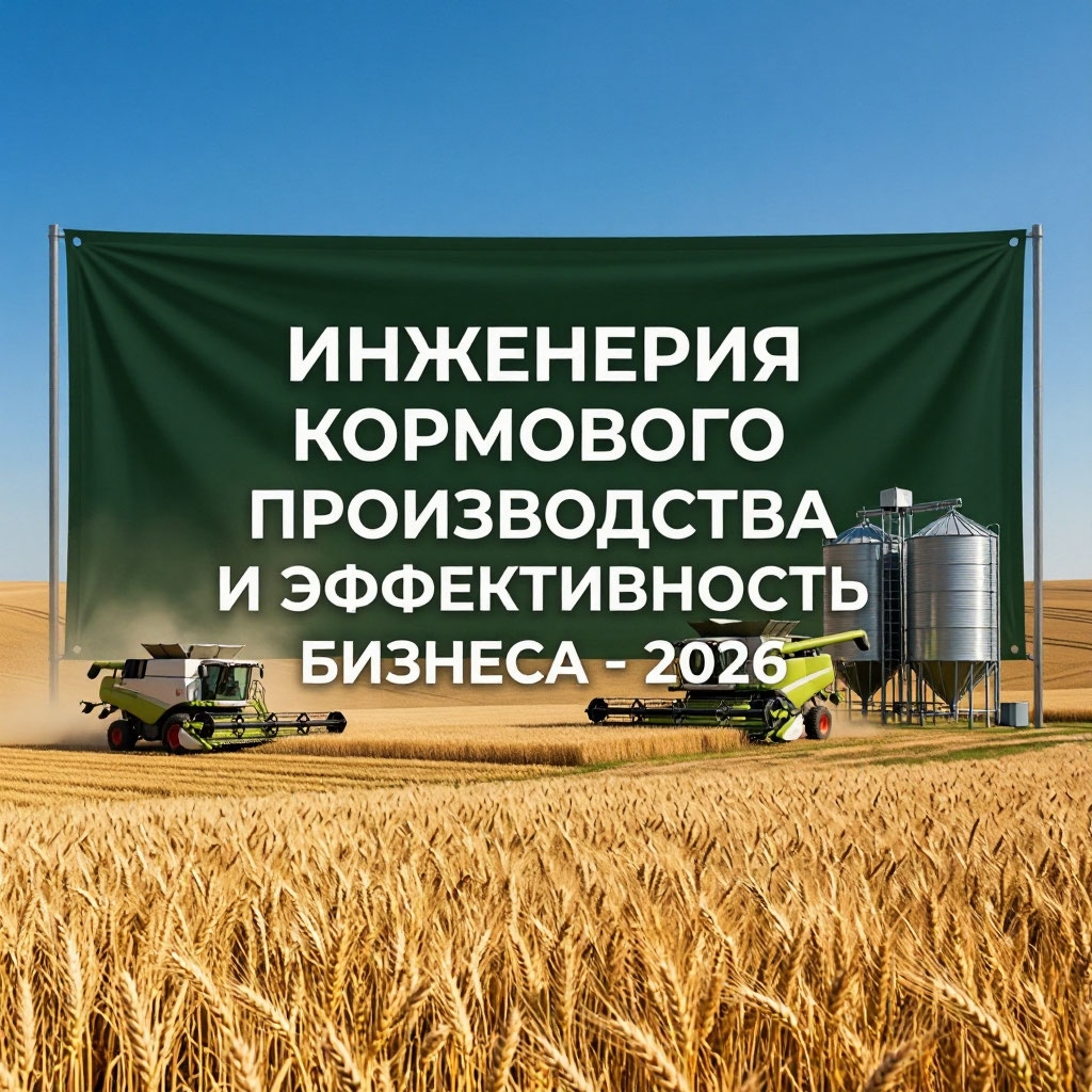 Архитектура программы конференции «Инженерия кормового производства и эффективность бизнеса – 2026»